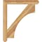 Ekena Millwork Westlake Craftsman Rough Sawn Bracket, Western Red Cedar, 4"W x 36"D x 42"H BKT04X36X42WTL04RWR - alternate 3